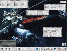 RISC OS Desktop
