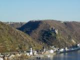 Burg Katz from St Goar