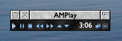 AMPlay mini window