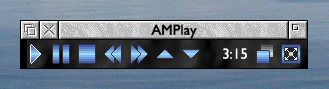 AMPlay mini window - Large Skin